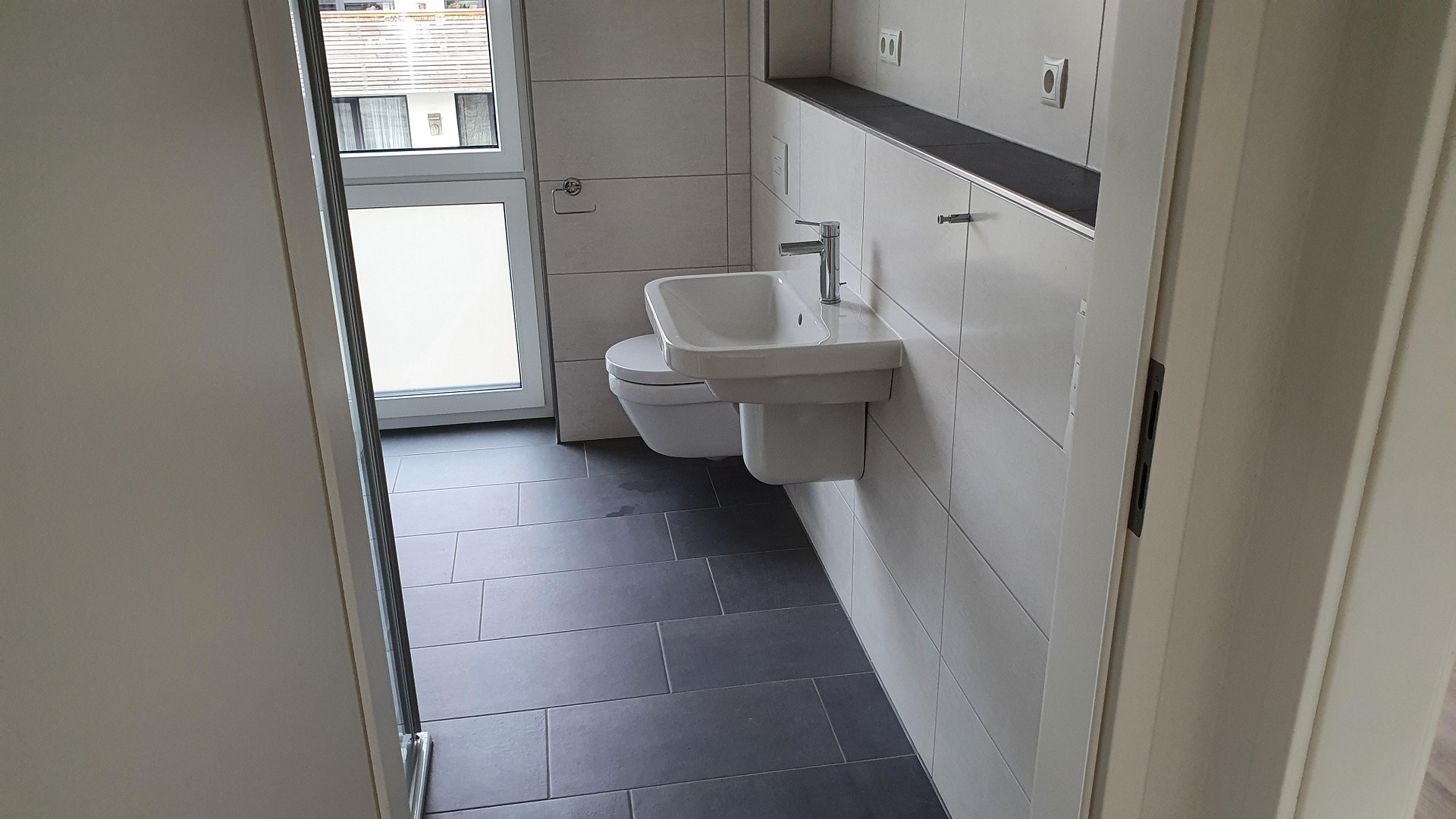 2-Zimmer WG Wohnung im KFW 55 Niedrigenergiehaus mit Garten direkt vom Eigentümer – Kurzer Weg 10, 21357 Bardowick – Vorschaubild 6