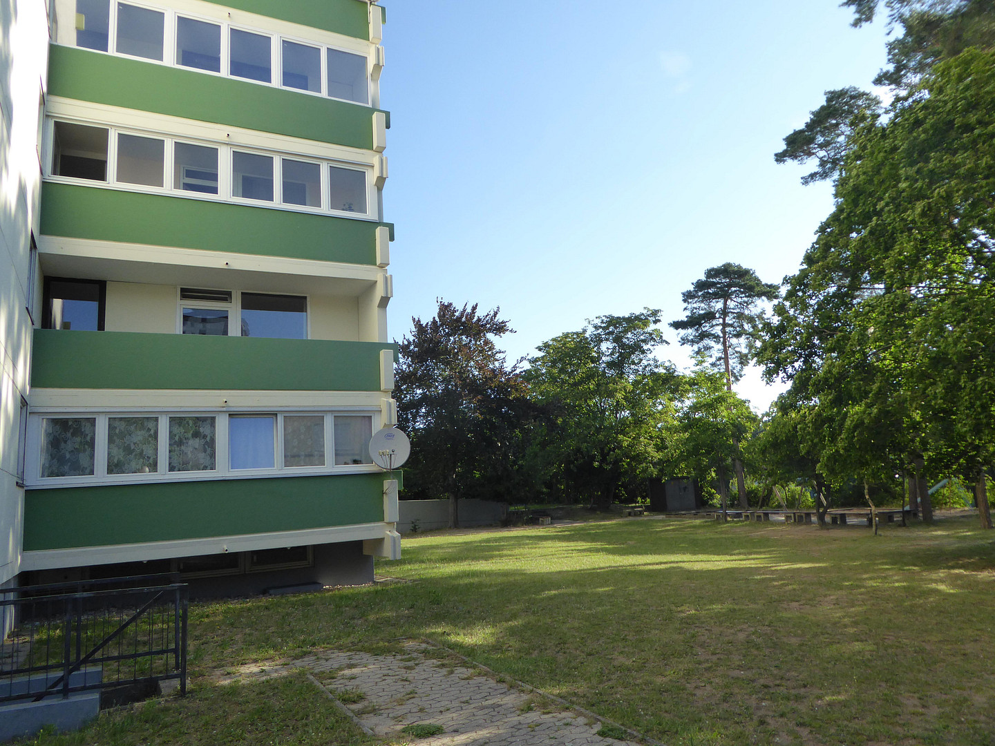 helle schöne und ruhige Wohnung im 1. OG mit Balkon, Nähe Kanal – Europakanal 36, 91056 Erlangen(Büchenbach) – Vorschaubild 21