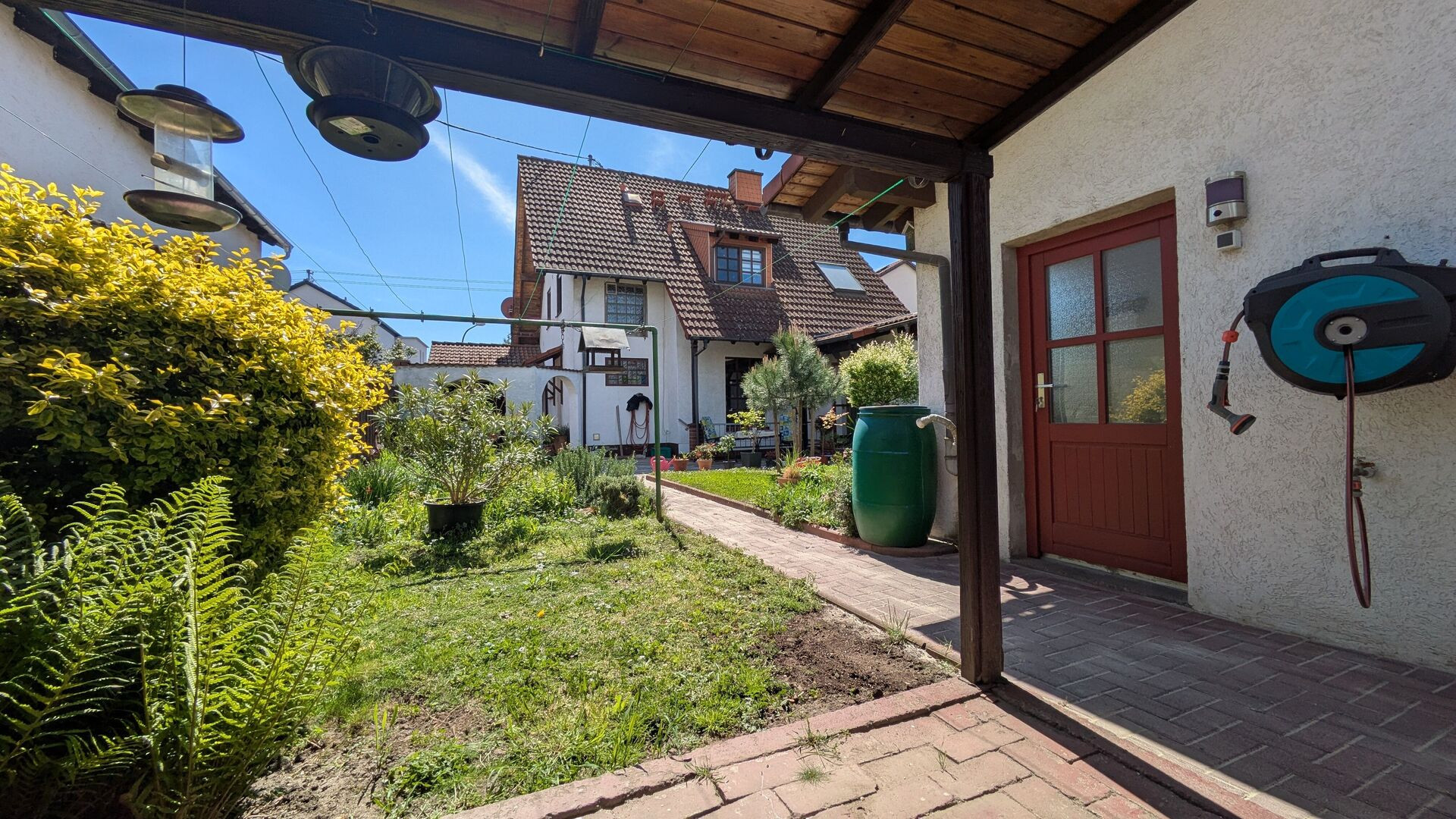 Gepflegtes Zweifamilienhaus mit großem Garten, Garagen und vielfältigen Nutzungsmöglichkeiten – 67065 Ludwigshafen am Rhein(Mundenheim) – Vorschaubild 33