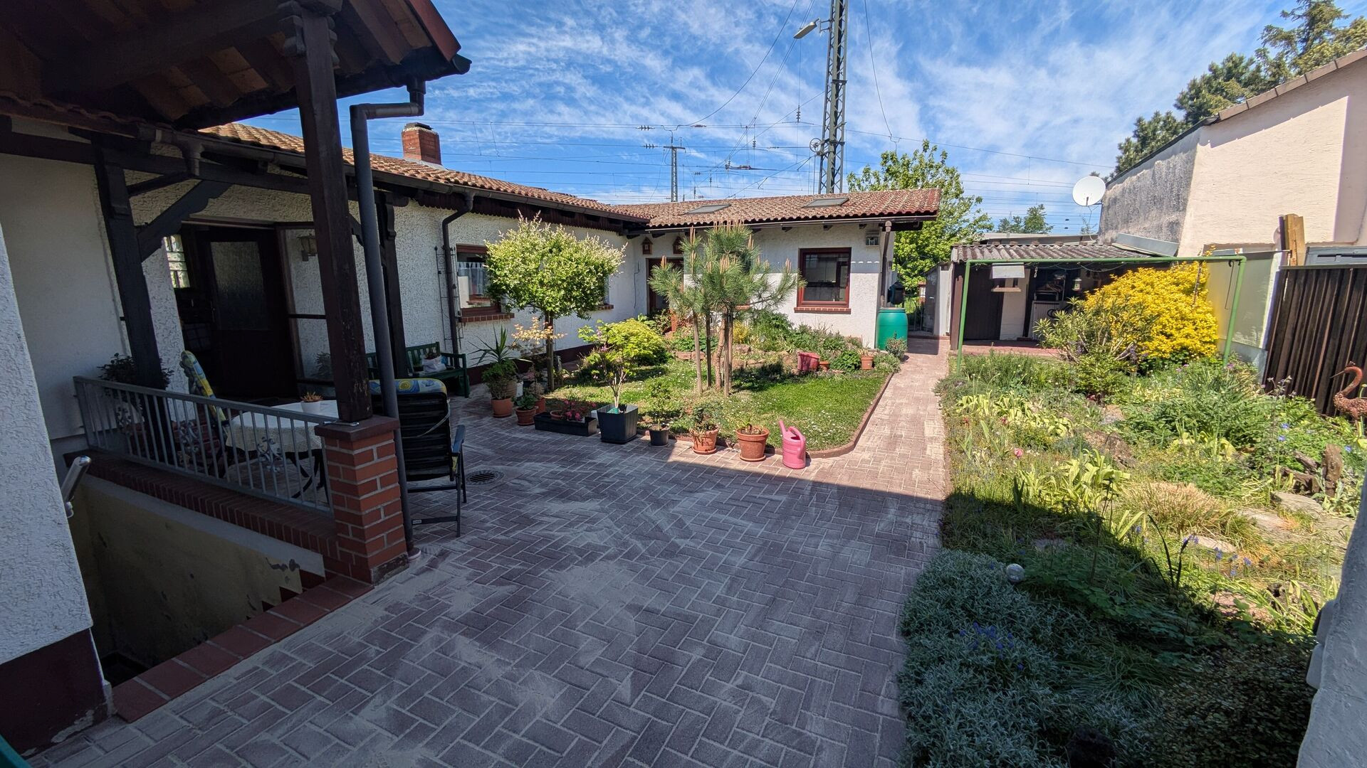 Gepflegtes Zweifamilienhaus mit großem Garten, Garagen und vielfältigen Nutzungsmöglichkeiten – 67065 Ludwigshafen am Rhein(Mundenheim) – Vorschaubild 31