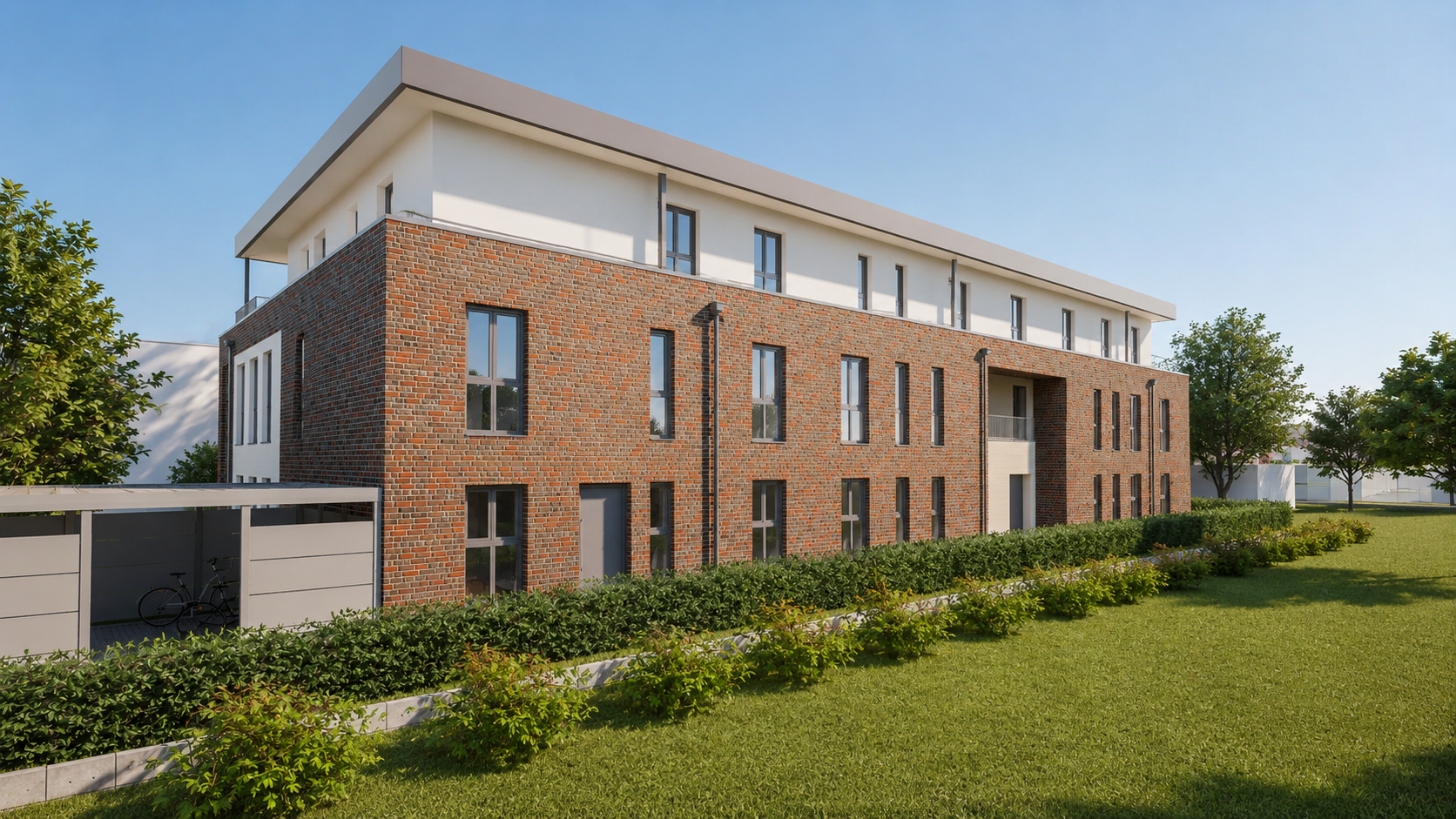 Neubau und Erstbezug: Erstklassige Maisonette Wohnung mit Charme in Drensteinfurt – Edith-Piaf-Straße 4, 48317 Drensteinfurt – Vorschaubild 5
