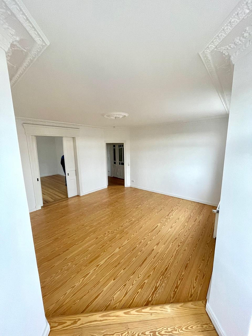 schöne 4 Zimmer Altbau-Wohnung mit Blick über die Förde – Prieser Strand 14, 24159 Kiel-Friedrichsort(Friedrichsort) – Vorschaubild 10