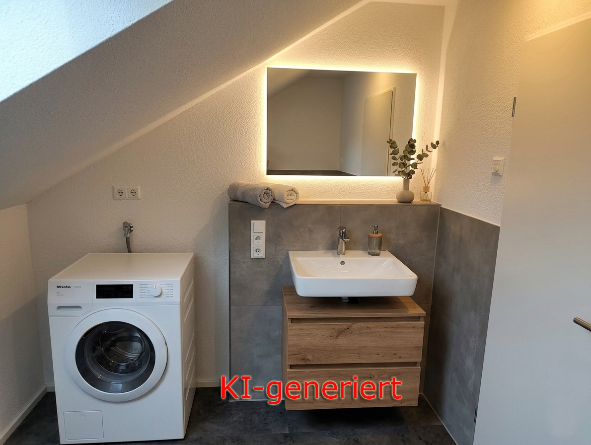 2,5-Zimmer-Dachgeschosswohnung in Baindt - komplett neu saniert - Alpenblick – Dahlienstr. 9, 88255 Baindt – Vorschaubild 18