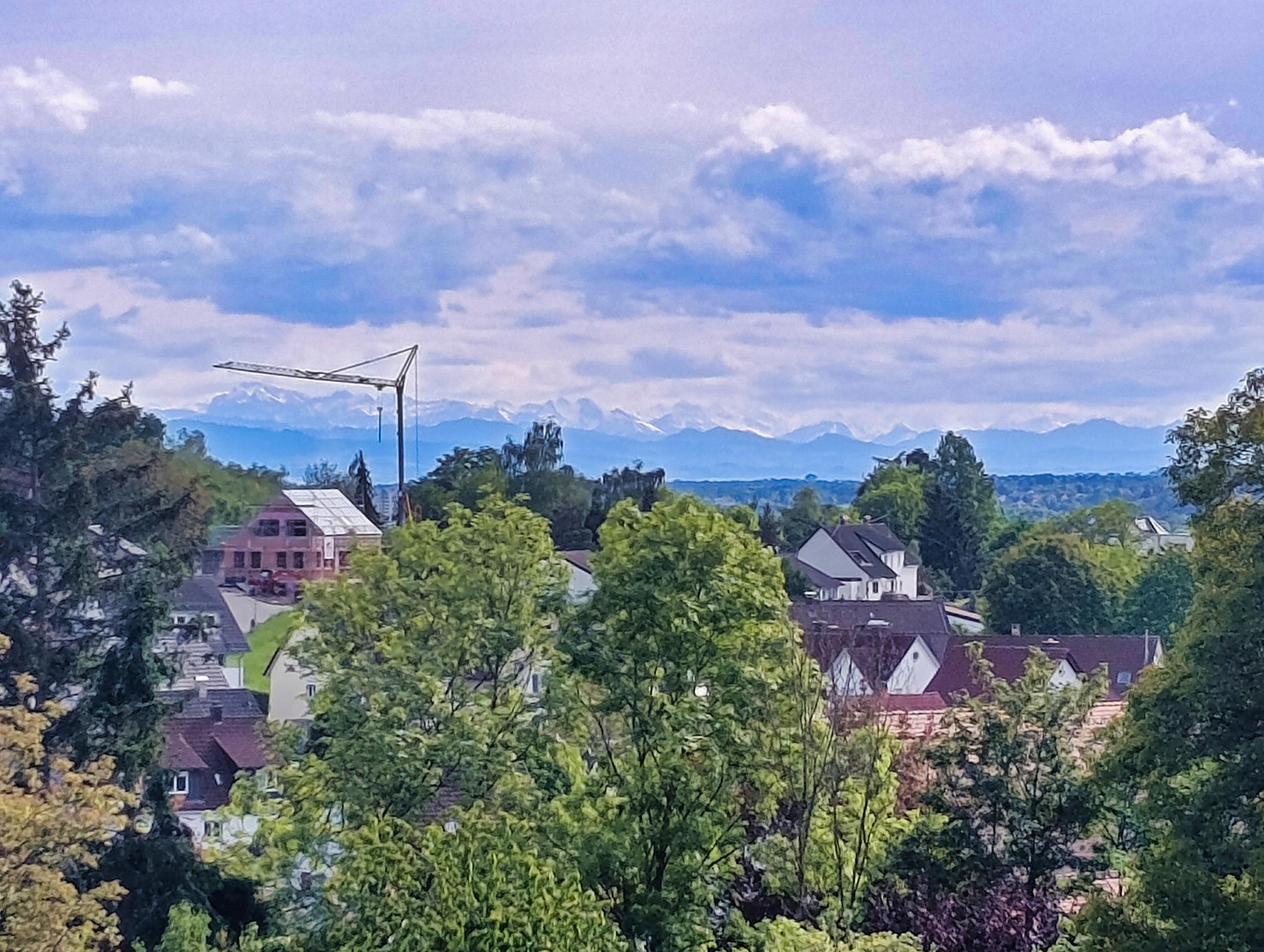 2,5-Zimmer-Dachgeschosswohnung in Baindt - komplett neu saniert - Alpenblick – Dahlienstr. 9, 88255 Baindt – Vorschaubild 20