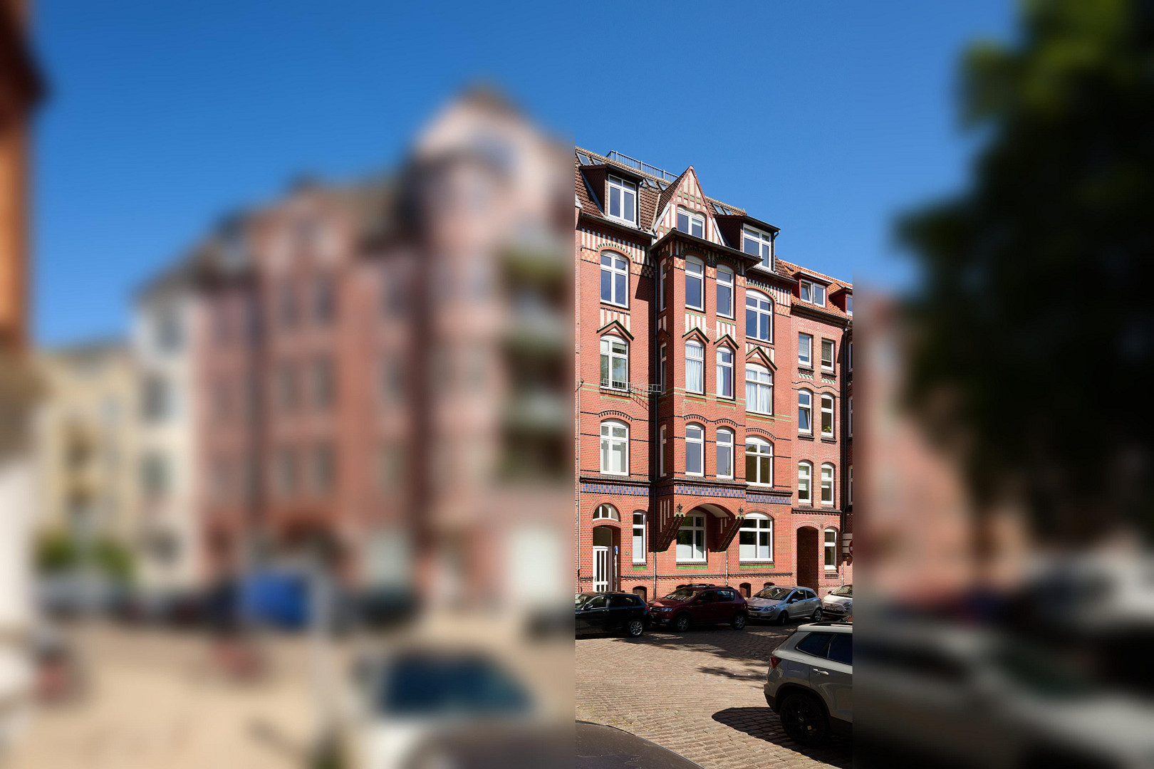 Altbau-Dachgeschosswohnung mit privater Dachterrasse am Adolfplatz — 127m², provisionsfrei – Adolfplatz 14, 24105 Kiel(Blücherplatz) – Vorschaubild 14