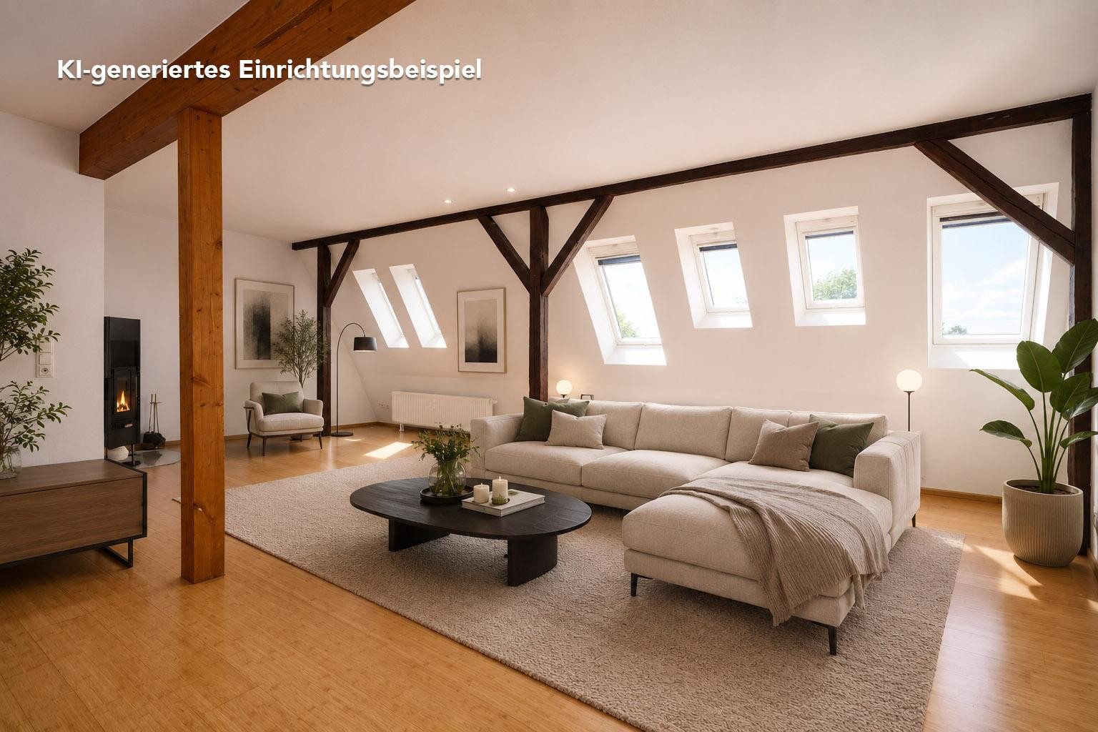 Altbau-Dachgeschosswohnung mit privater Dachterrasse am Adolfplatz — 127m², provisionsfrei – Adolfplatz 14, 24105 Kiel(Blücherplatz) – Vorschaubild 8
