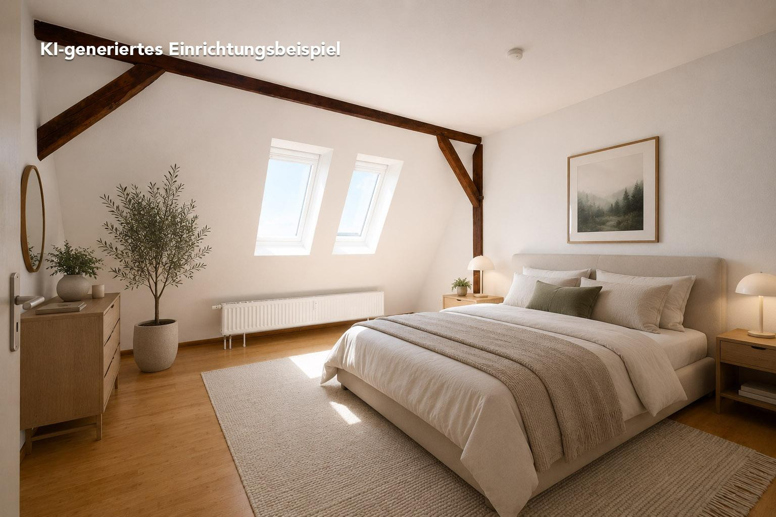 Altbau-Dachgeschosswohnung mit privater Dachterrasse am Adolfplatz — 127m², provisionsfrei – Adolfplatz 14, 24105 Kiel(Blücherplatz) – Vorschaubild 11