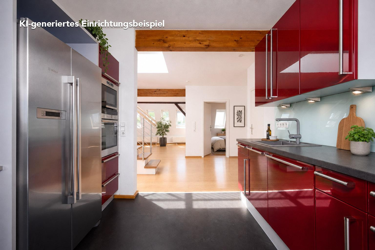 Altbau-Dachgeschosswohnung mit privater Dachterrasse am Adolfplatz — 127m², provisionsfrei – Adolfplatz 14, 24105 Kiel(Blücherplatz) – Vorschaubild 10