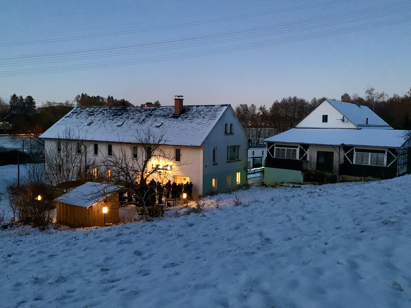 Glücksmühle-ehem. Wassermühle in herrlicher Lage, ohne Provision, kein Denkmalschutz – Schleiz – Vorschaubild 5