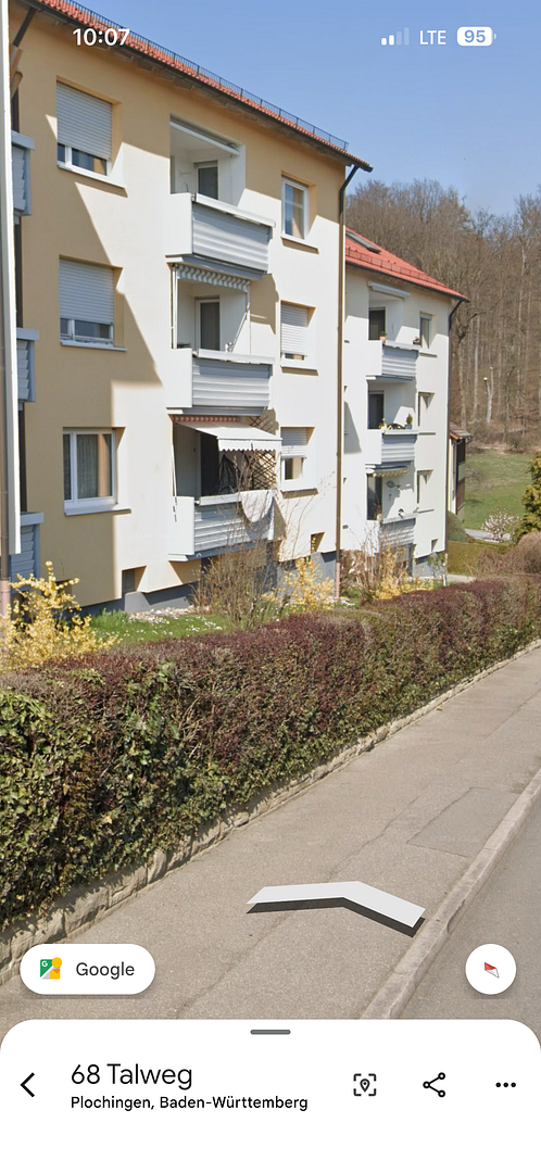 Attraktive 3-Zimmer-Eigentumswohnung in ruhiger Lage im beliebten Gebiet Plochingen Stumpenhof