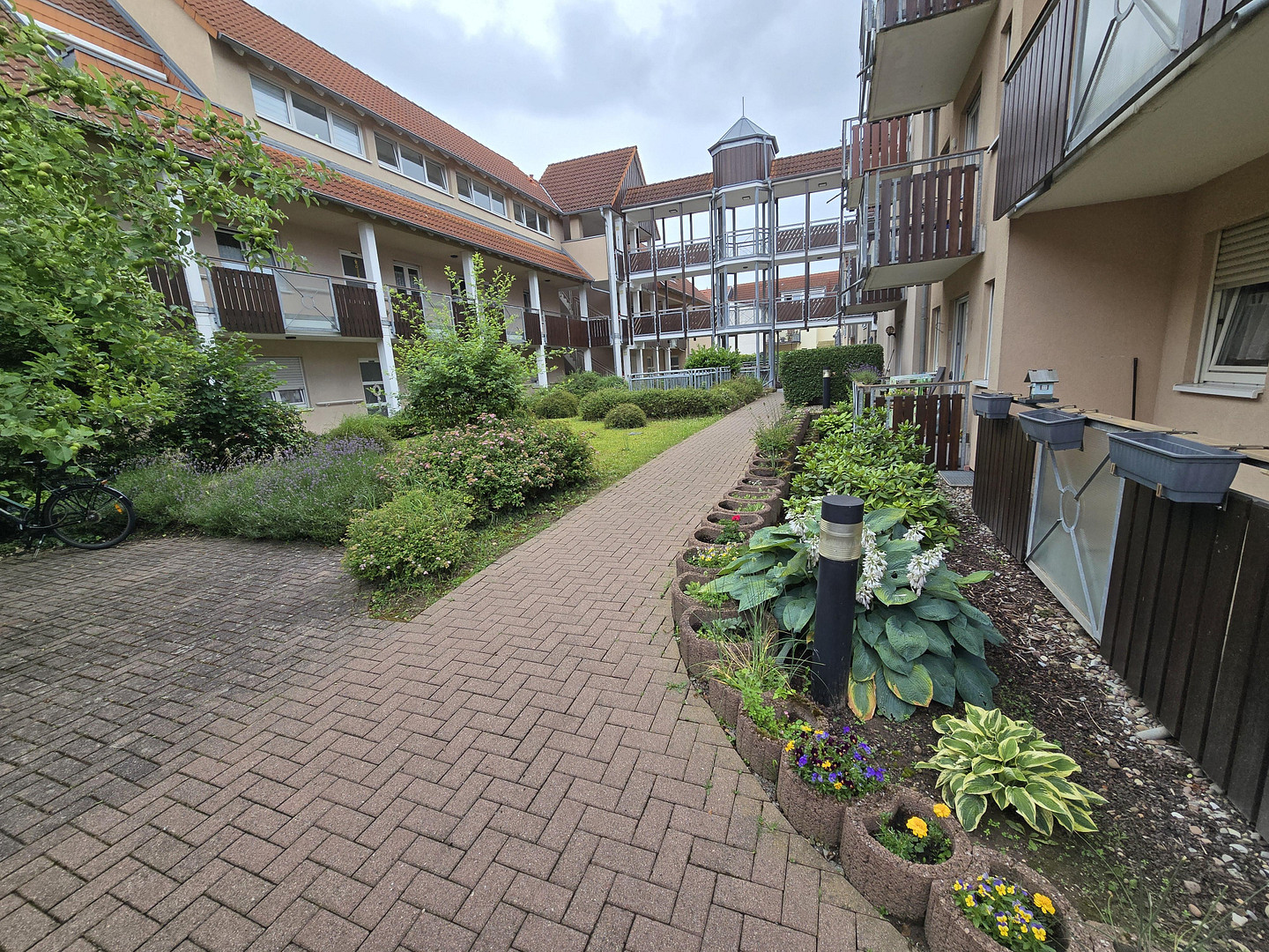 Zentrale, lichtdurchflutete Wohnung im Betreuten Wohnen (seniorengerecht) – Hauptstr. 109, 69214 Eppelheim – Vorschaubild 11