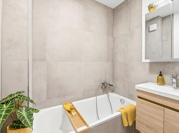 Erstbezug! Wunderschöne, helle 3,5-Zimmer Wohnung mit 2 Balkonen und Stellplatz – Obertürkheim – Vorschaubild 12