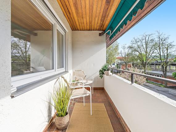 Erstbezug! Wunderschöne, helle 3,5-Zimmer Wohnung mit 2 Balkonen und Stellplatz – Obertürkheim – Vorschaubild 8