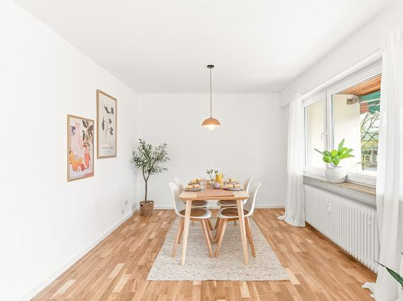 Erstbezug! Wunderschöne, helle 3,5-Zimmer Wohnung mit 2 Balkonen und Stellplatz – Obertürkheim – Vorschaubild 5