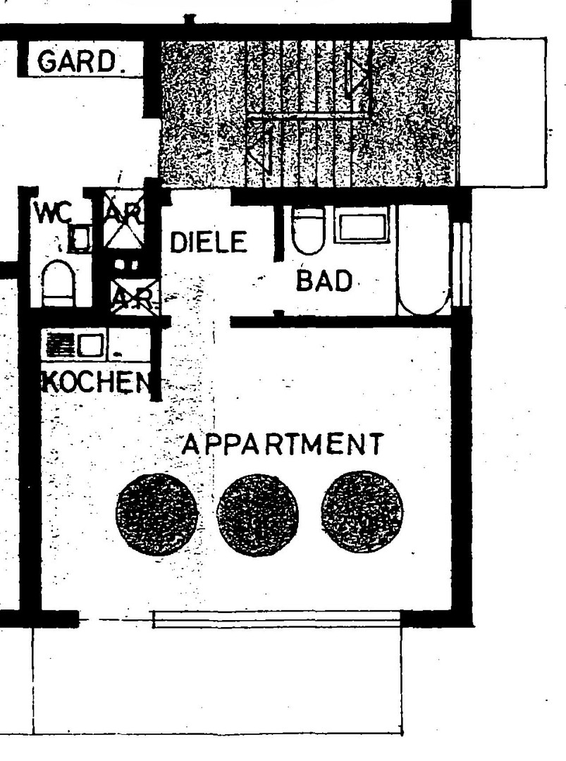 Wohnung in Bestlage mit Südbalkon - Erstbezug nach Sanierung – Dortmund(Bittermark) – Vorschaubild 14