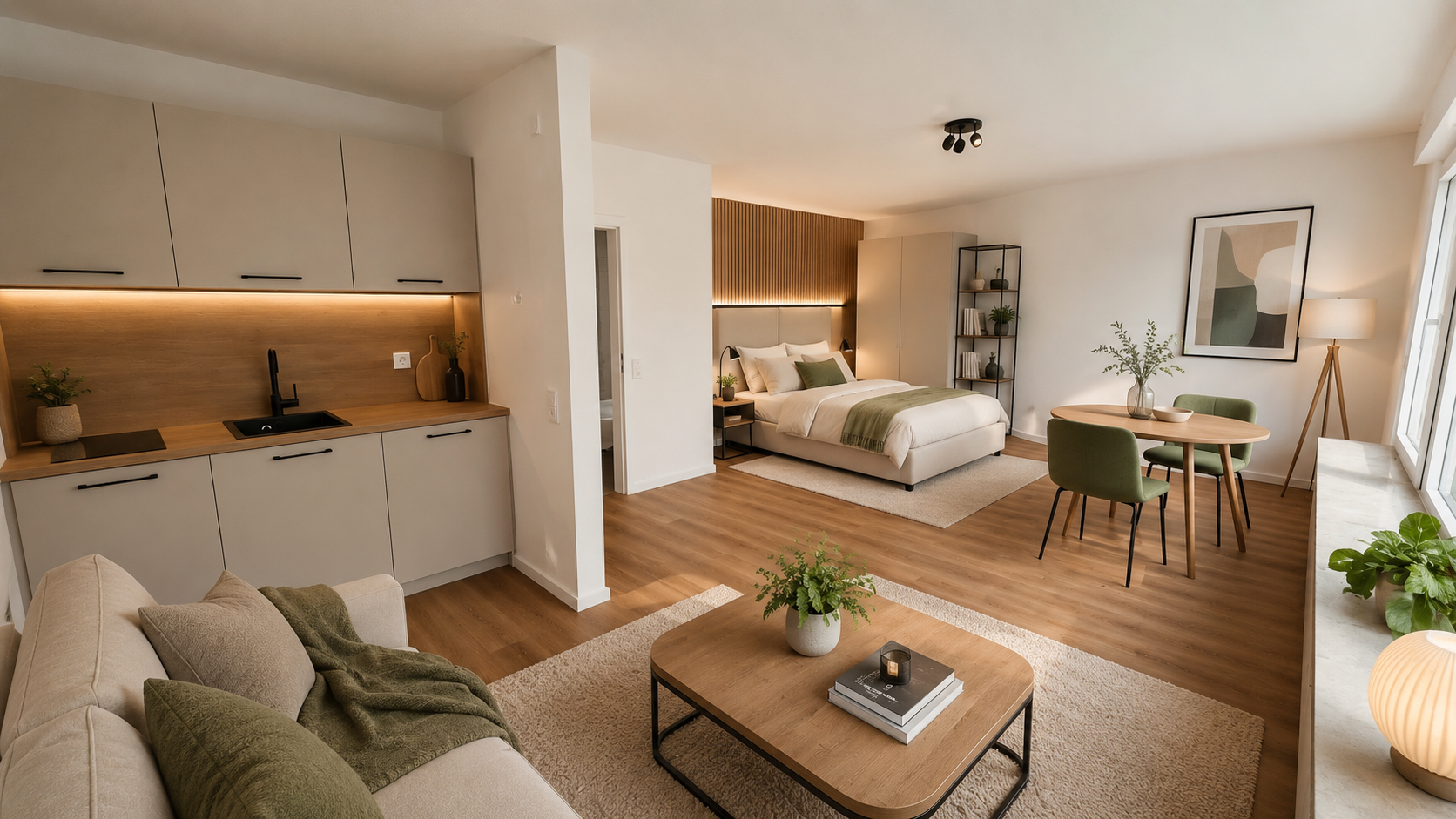 Wohnung in Bestlage mit Südbalkon - Erstbezug nach Sanierung – Dortmund(Bittermark) – Vorschaubild 5