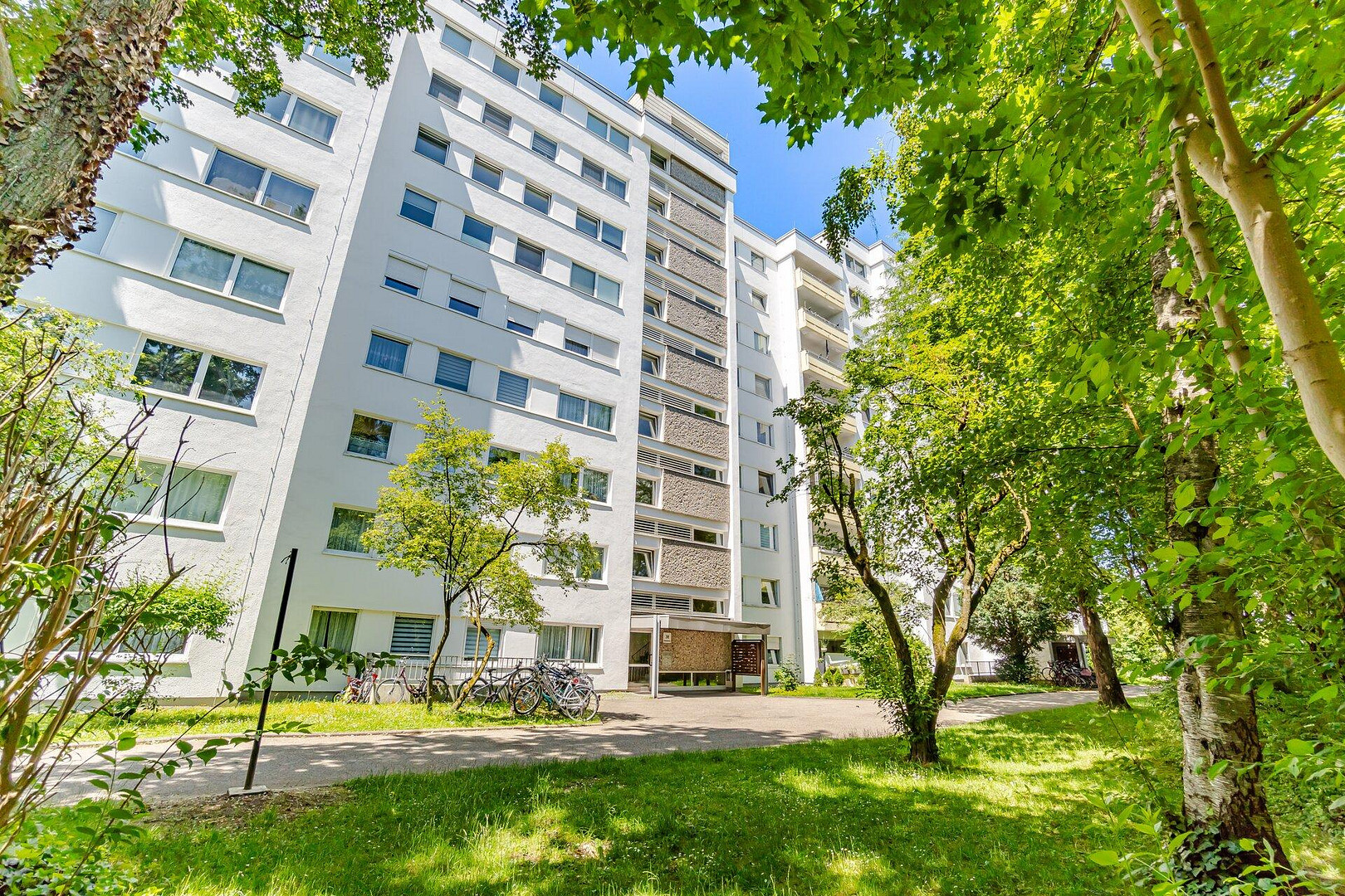 Erstbezug nach Sanierung: Lichtdurchflutete 2-Zimmer-Wohnung mit Balkon in Germering – Wittelsbacherstraße 38, 82110 Germering(Neugermering) – Vorschaubild 16