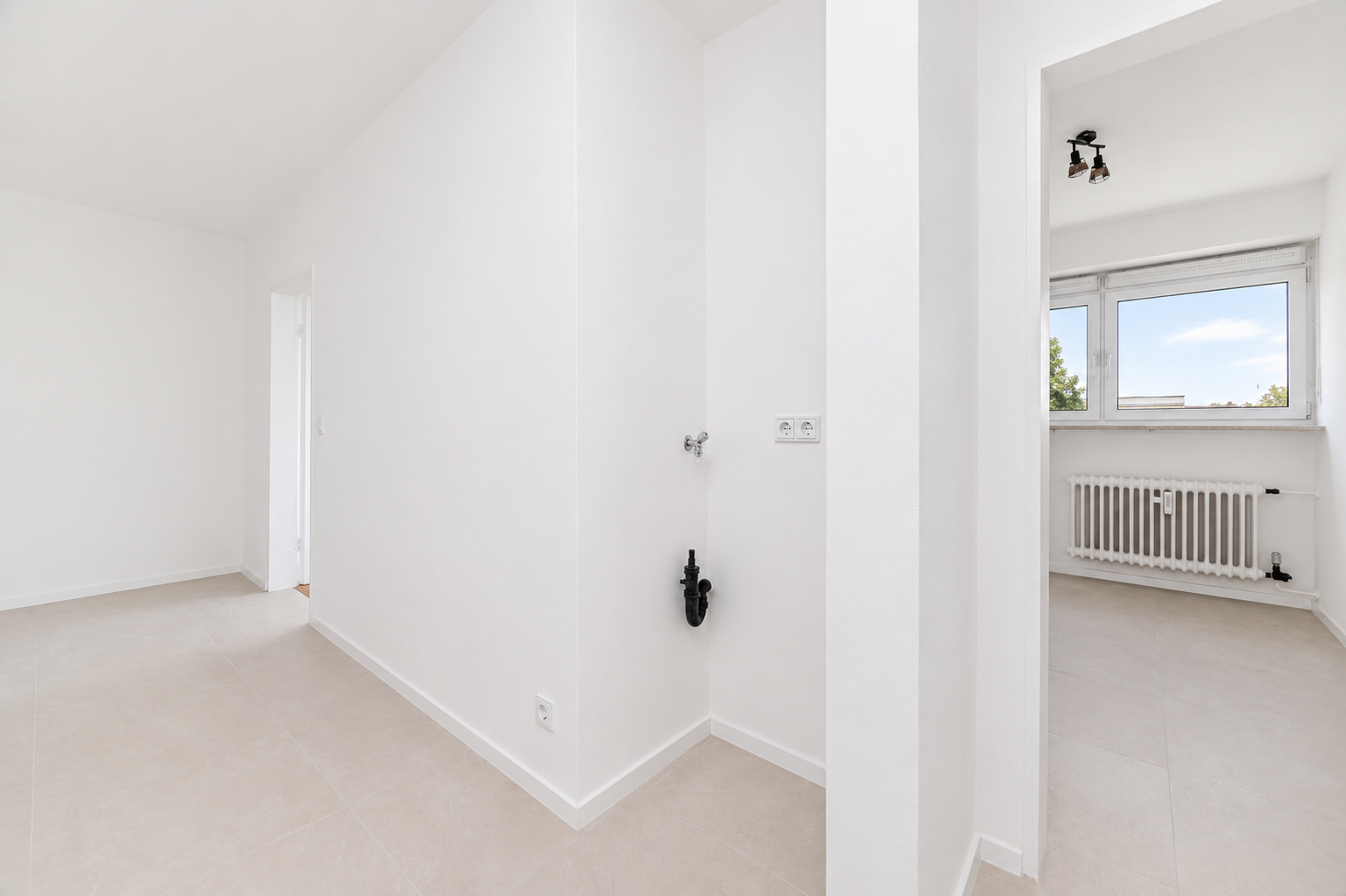 Erstbezug nach Sanierung: Lichtdurchflutete 2-Zimmer-Wohnung mit Balkon in Germering – Wittelsbacherstraße 38, 82110 Germering(Neugermering) – Vorschaubild 13
