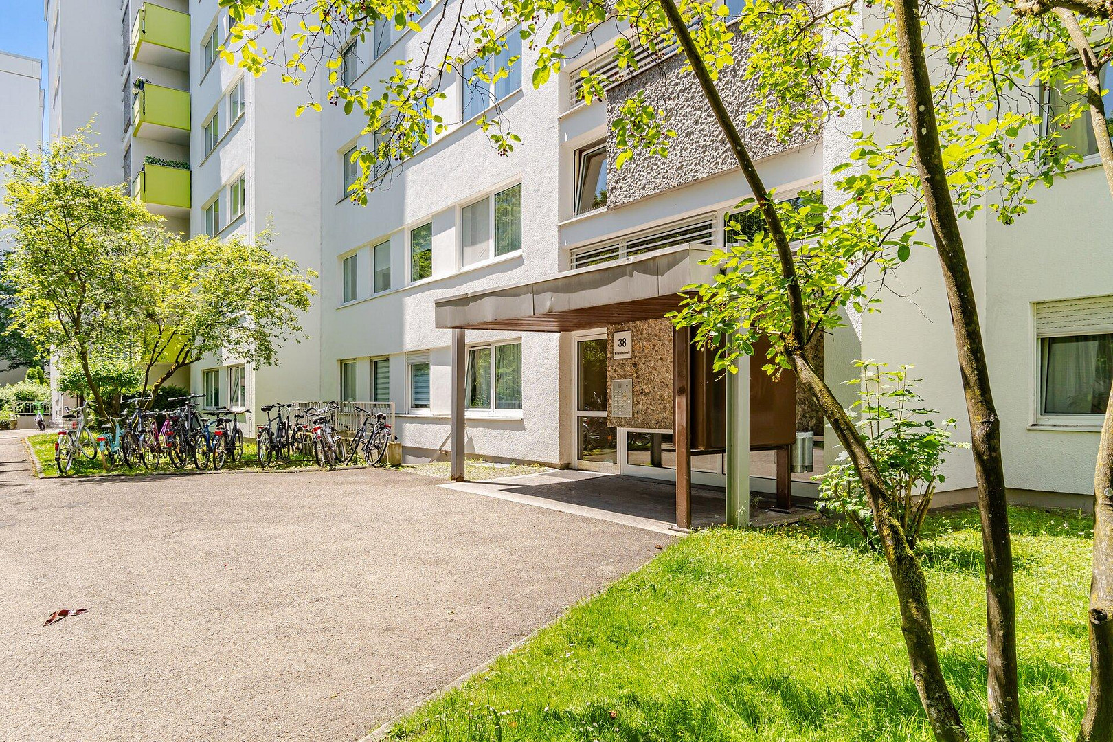 Erstbezug nach Sanierung: Lichtdurchflutete 2-Zimmer-Wohnung mit Balkon in Germering – Wittelsbacherstraße 38, 82110 Germering(Neugermering) – Vorschaubild 15