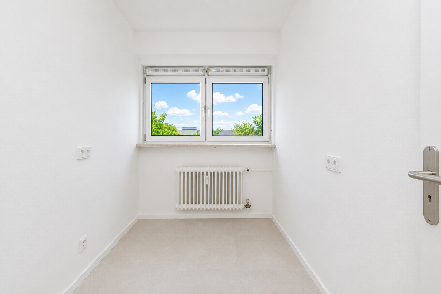 Erstbezug nach Sanierung: Lichtdurchflutete 2-Zimmer-Wohnung mit Balkon in Germering – Wittelsbacherstraße 38, 82110 Germering(Neugermering) – Vorschaubild 8