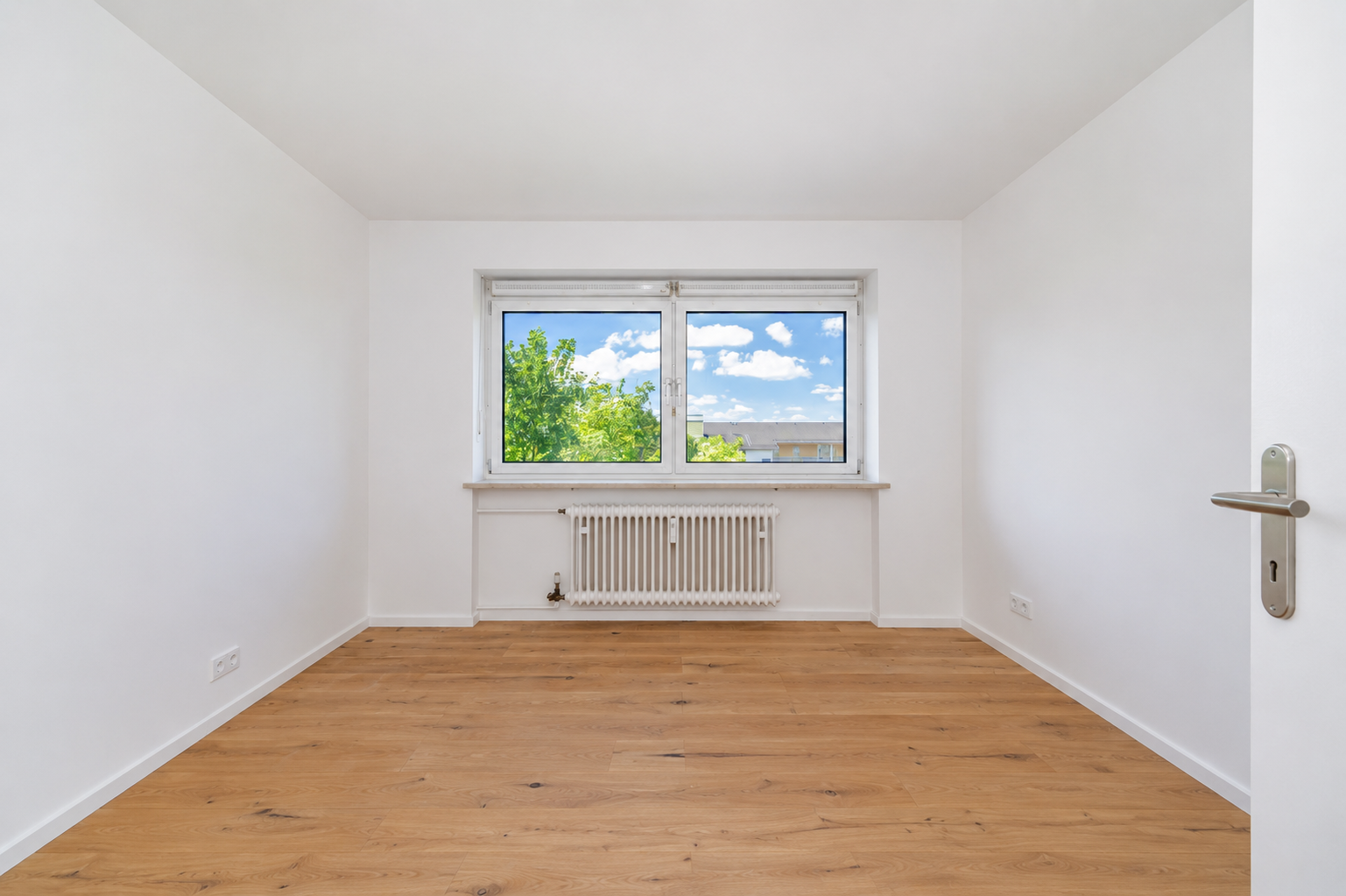Erstbezug nach Sanierung: Lichtdurchflutete 2-Zimmer-Wohnung mit Balkon in Germering – Wittelsbacherstraße 38, 82110 Germering(Neugermering) – Vorschaubild 5