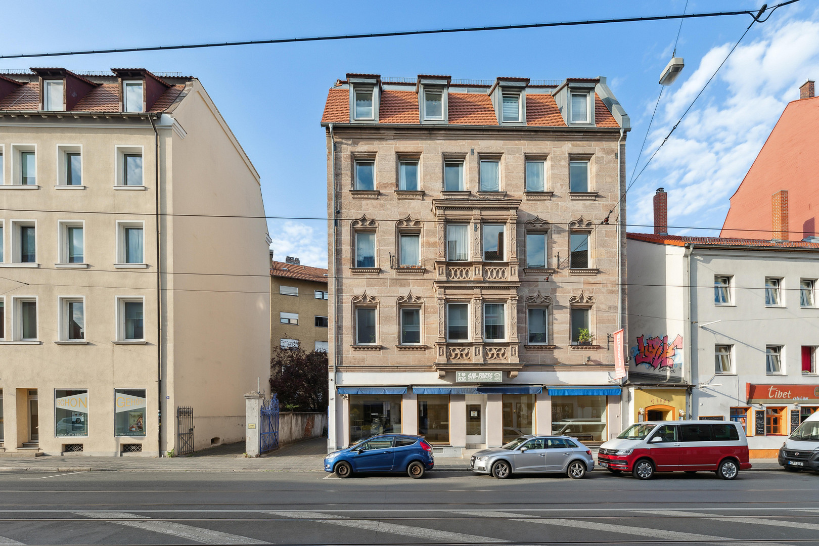 Helle 3-Zimmer Wohnung in St. Johannis – Nürnberg(St. Johannis) – Vorschaubild 8
