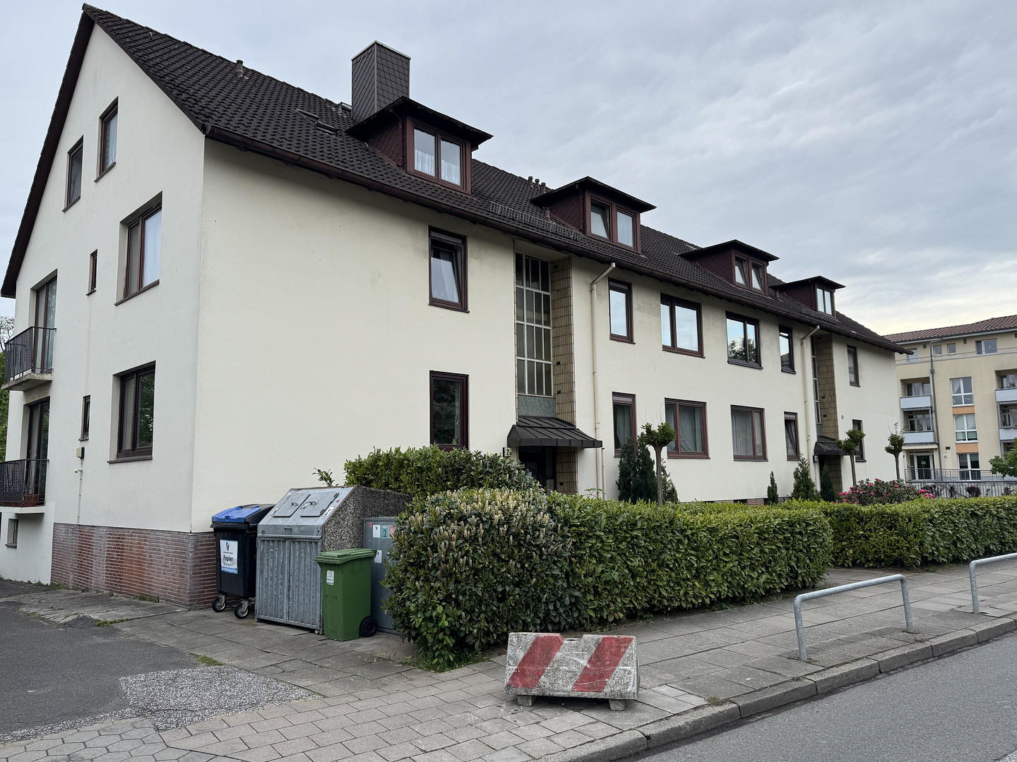 Provisionsfrei! Attraktive 3-Zimmer-Wohnung mit zwei Balkonen in Hamburg – ideal für Kapitalanleger