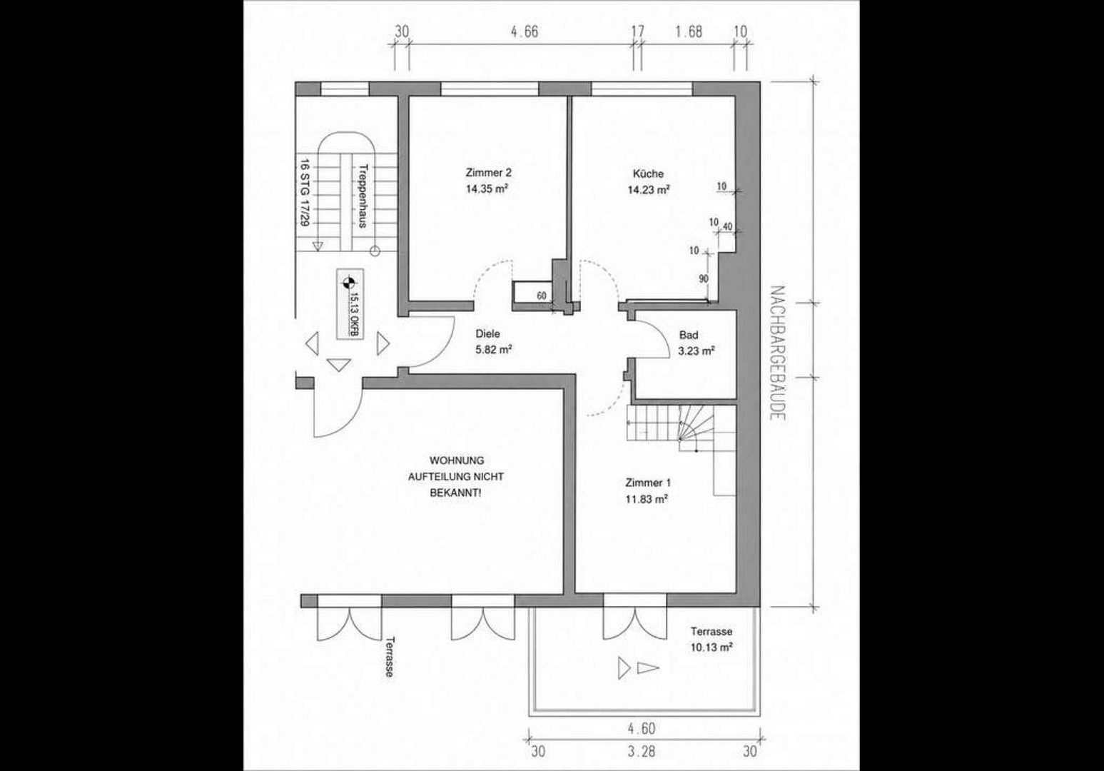 Attraktive, helle Maisonette-Wohnung mit Terrasse und Weitblick – Yorckstr, 40476 Düsseldorf(Derendorf) – Vorschaubild 24