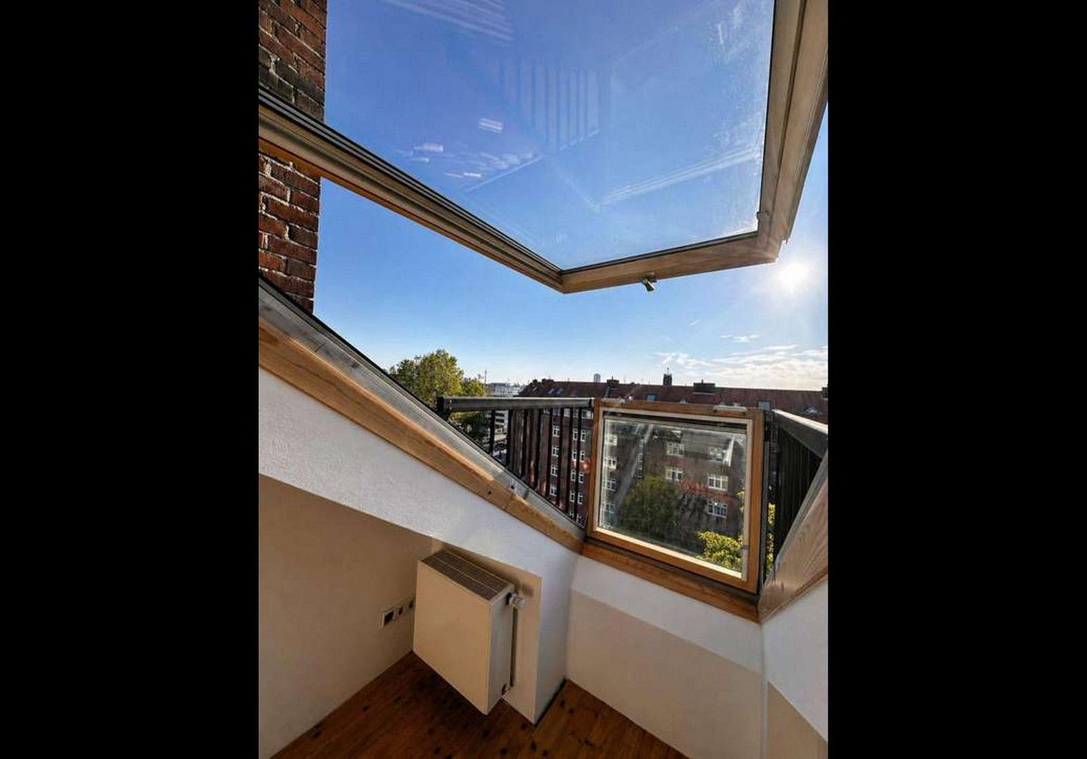 Attraktive, helle Maisonette-Wohnung mit Terrasse und Weitblick – Yorckstr, 40476 Düsseldorf(Derendorf) – Vorschaubild 17