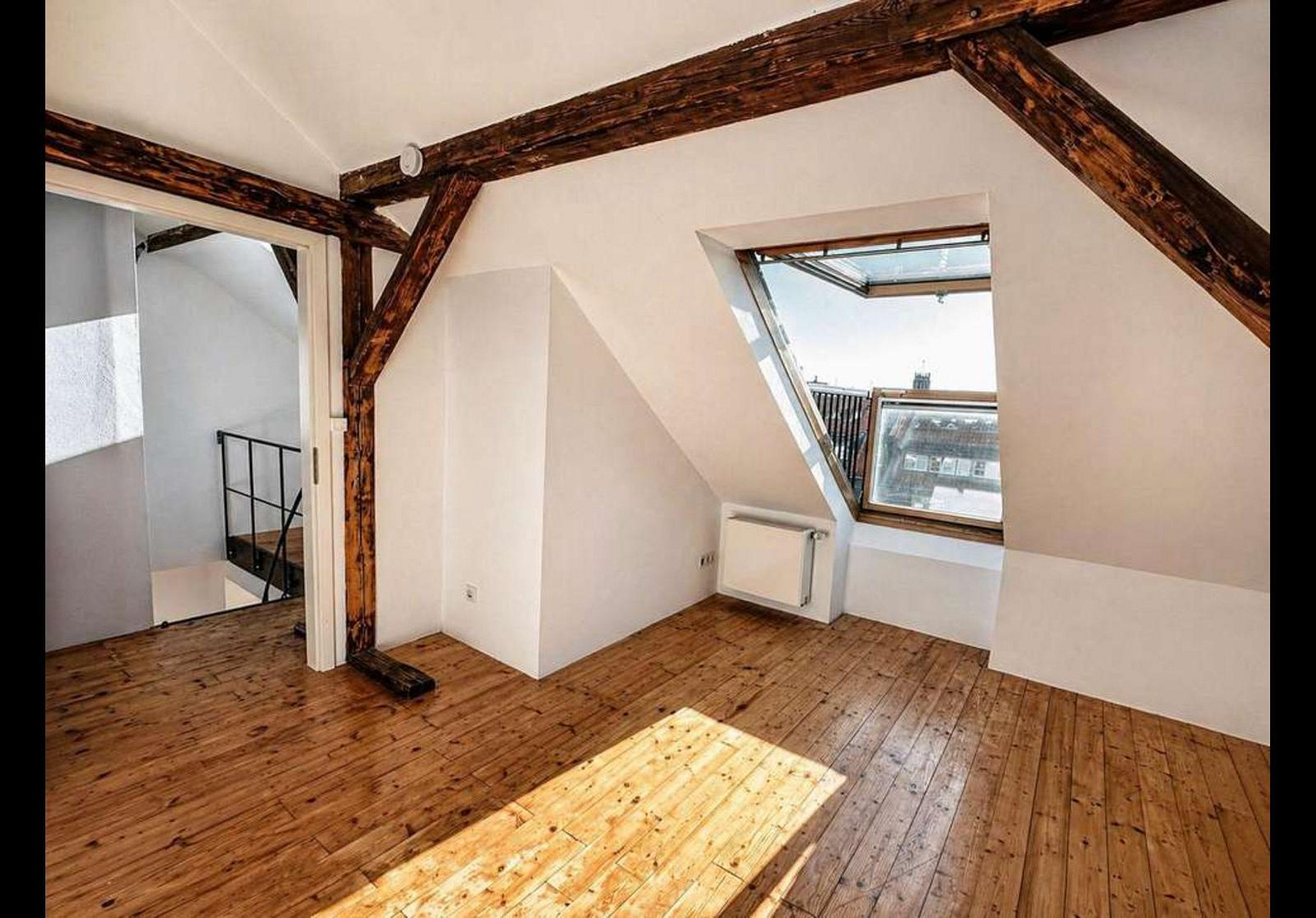Attraktive, helle Maisonette-Wohnung mit Terrasse und Weitblick – Yorckstr, 40476 Düsseldorf(Derendorf) – Vorschaubild 16