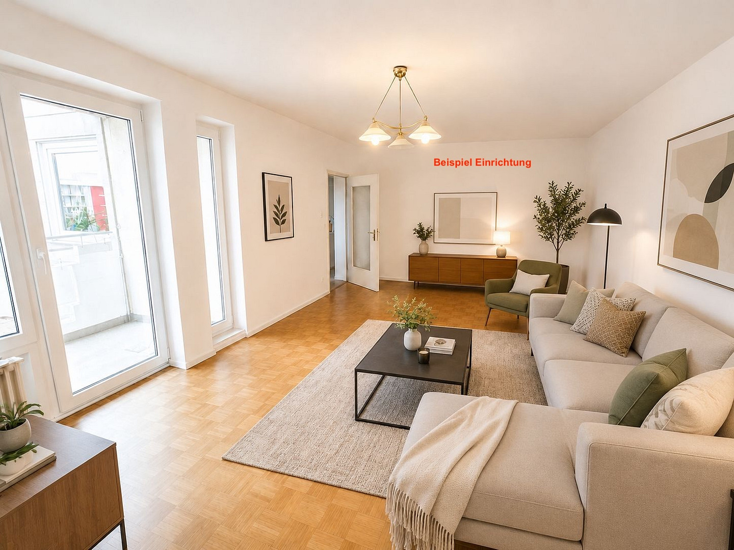 Kapitalanlage mit Steuervorteil & Wertzuwachs: Helle Vermietete 2-Zi.-Wohnung in Hannover - List!