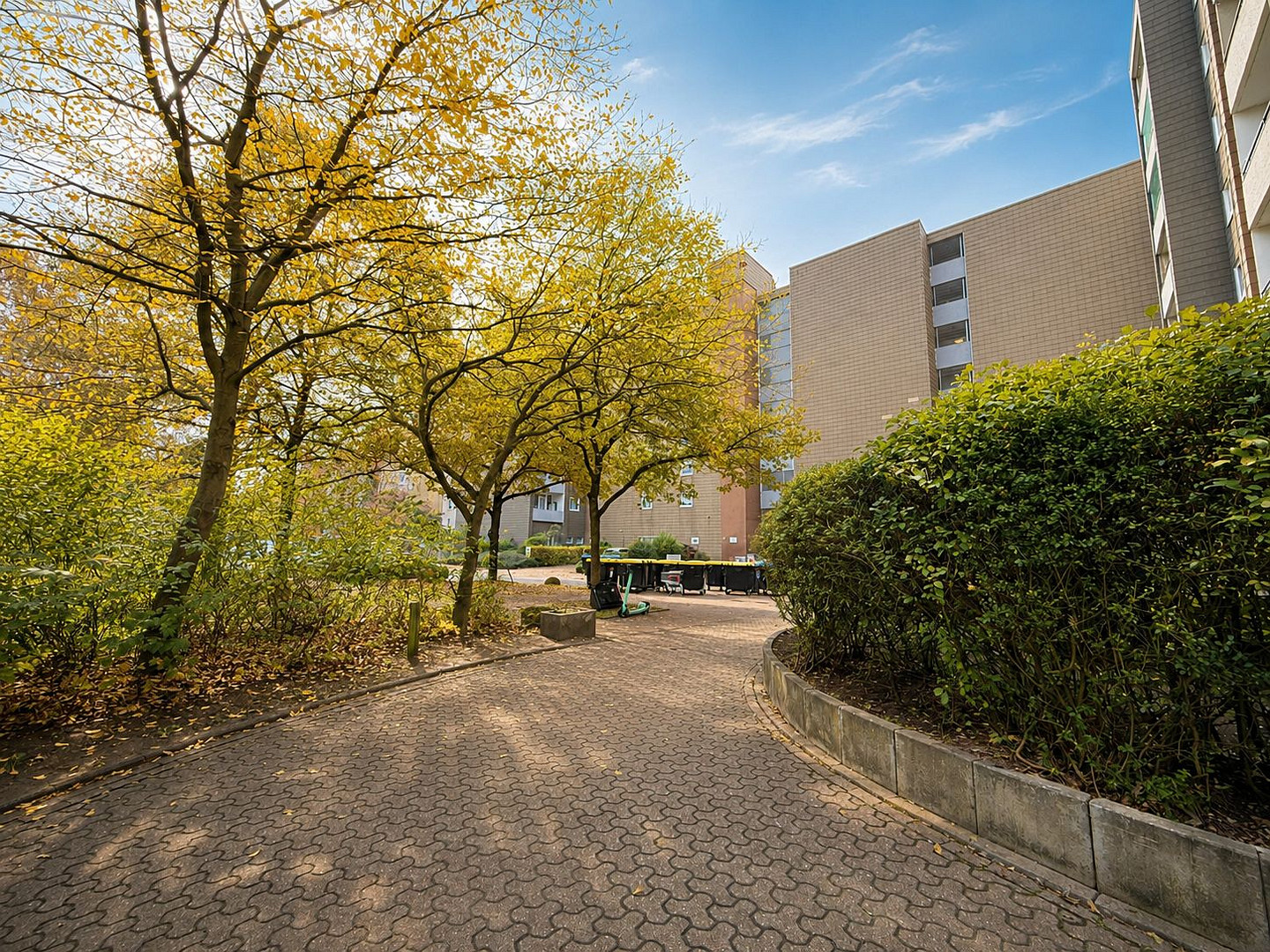 Kapitalanlage mit Steuervorteil & Wertzuwachs: Helle Vermietete 2-Zi.-Wohnung in Hannover - List! – Hannover(List) – Vorschaubild 22