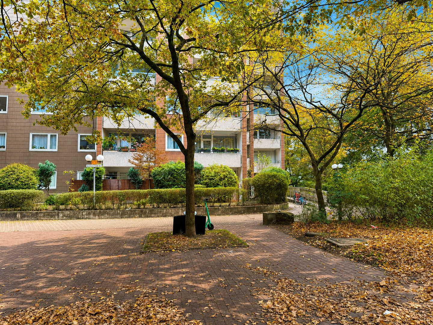 Kapitalanlage mit Steuervorteil & Wertzuwachs: Helle Vermietete 2-Zi.-Wohnung in Hannover - List! – Hannover(List) – Vorschaubild 23