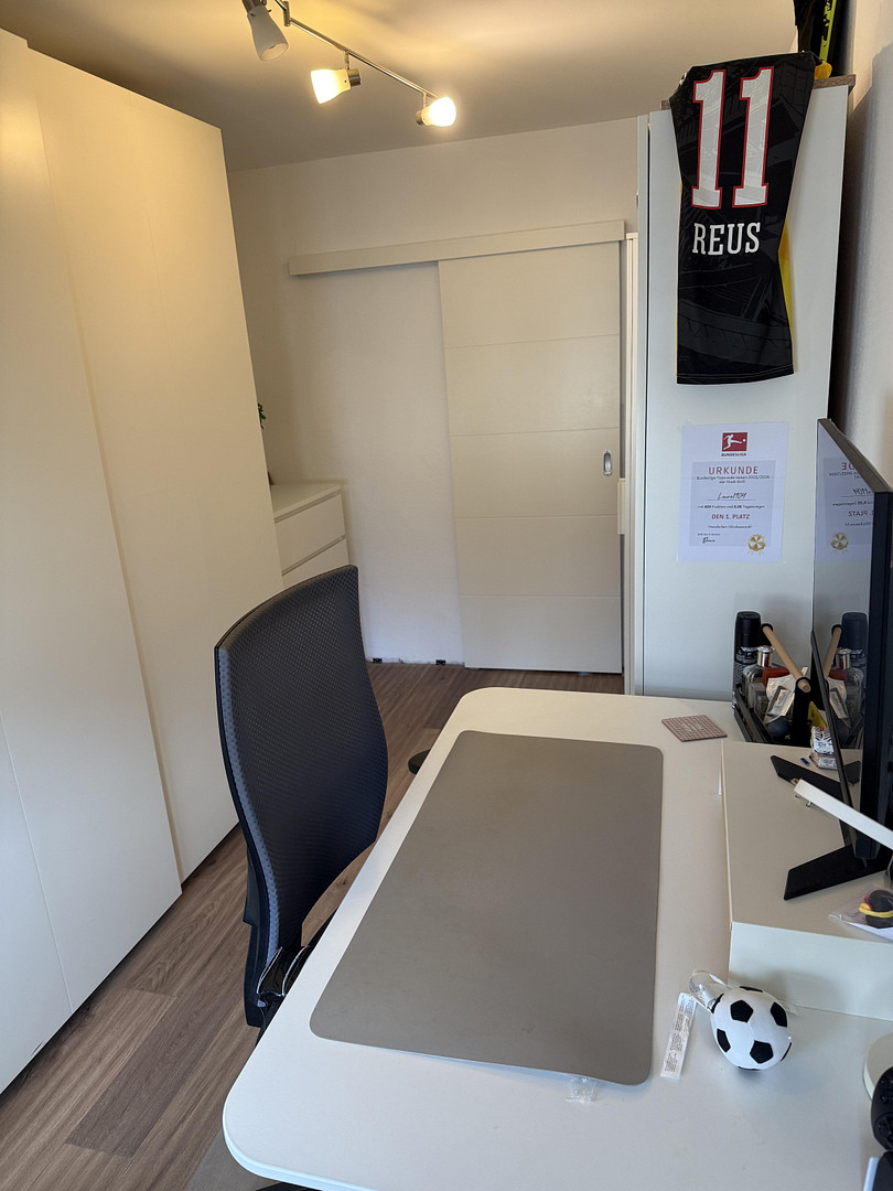 Zentral gelegene 3-Zimmer-Wohnung mit Balkon in Brühl – Mertener Straße 9, 50321 Brühl – Vorschaubild 3