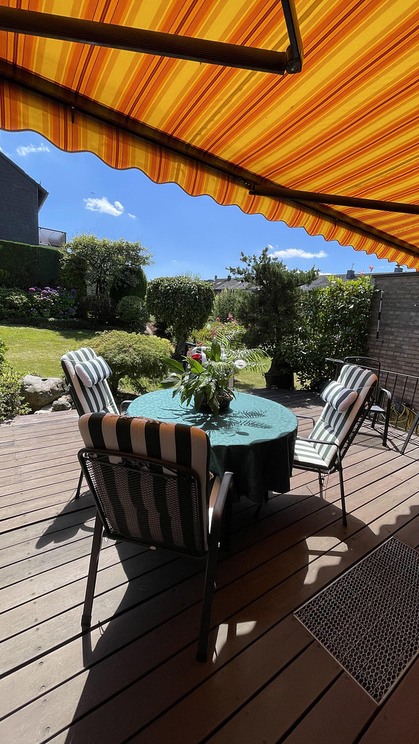 PROVISIONSFREI! Außergewöhnlich gepflegtes Reihenhaus,schöne Sonnenterrasse,Garten,Garage – 51377 Leverkusen(Steinbüchel) – Vorschaubild 4