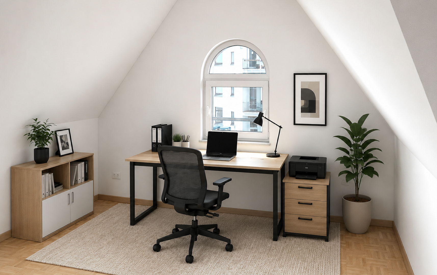Im Staden: Ein  exklusives Stadthaus  mit 110 qm an gepflegter Privatstrasse – Saarbrücken(Sankt Johann) – Vorschaubild 14