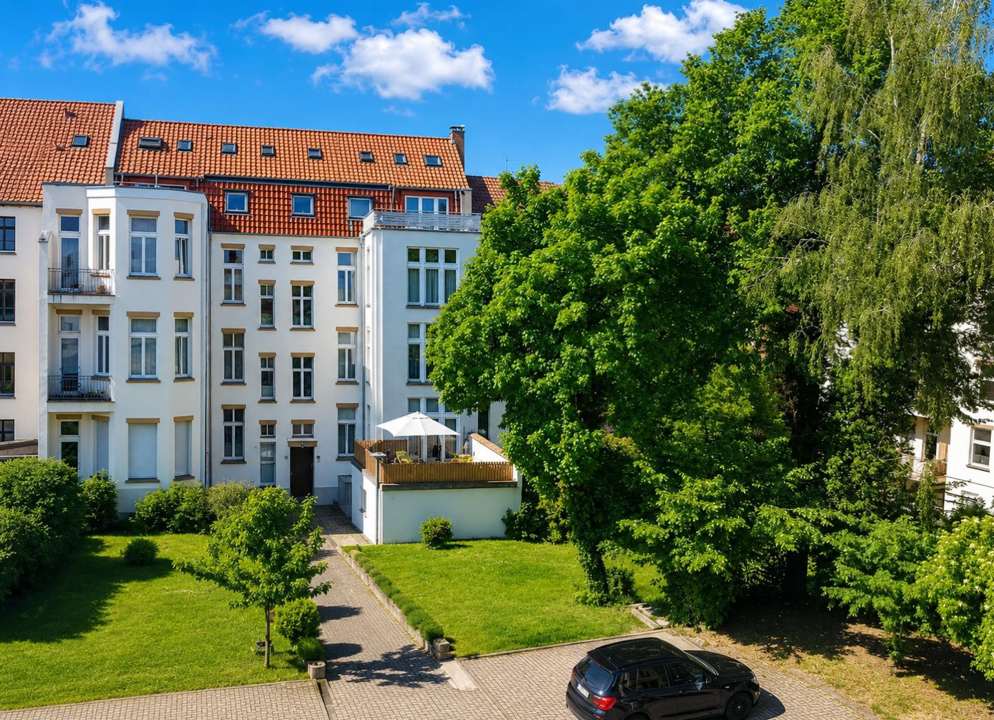 Im Staden: Ein  exklusives Stadthaus  mit 110 qm an gepflegter Privatstrasse – Saarbrücken(Sankt Johann) – Vorschaubild 3