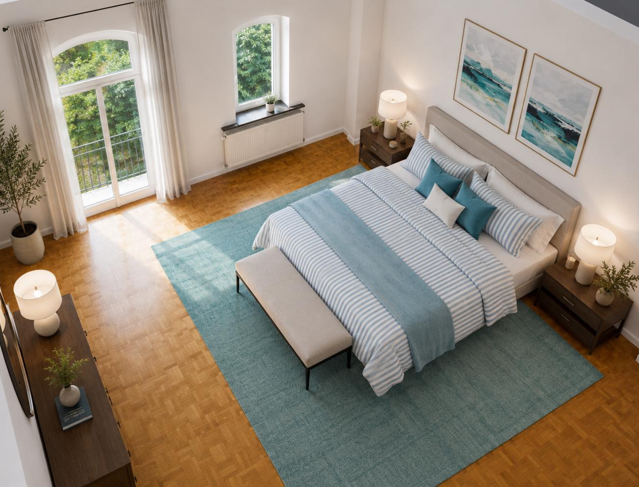 Im Staden: Ein  exklusives Stadthaus  mit 110 qm an gepflegter Privatstrasse – Saarbrücken(Sankt Johann) – Vorschaubild 10