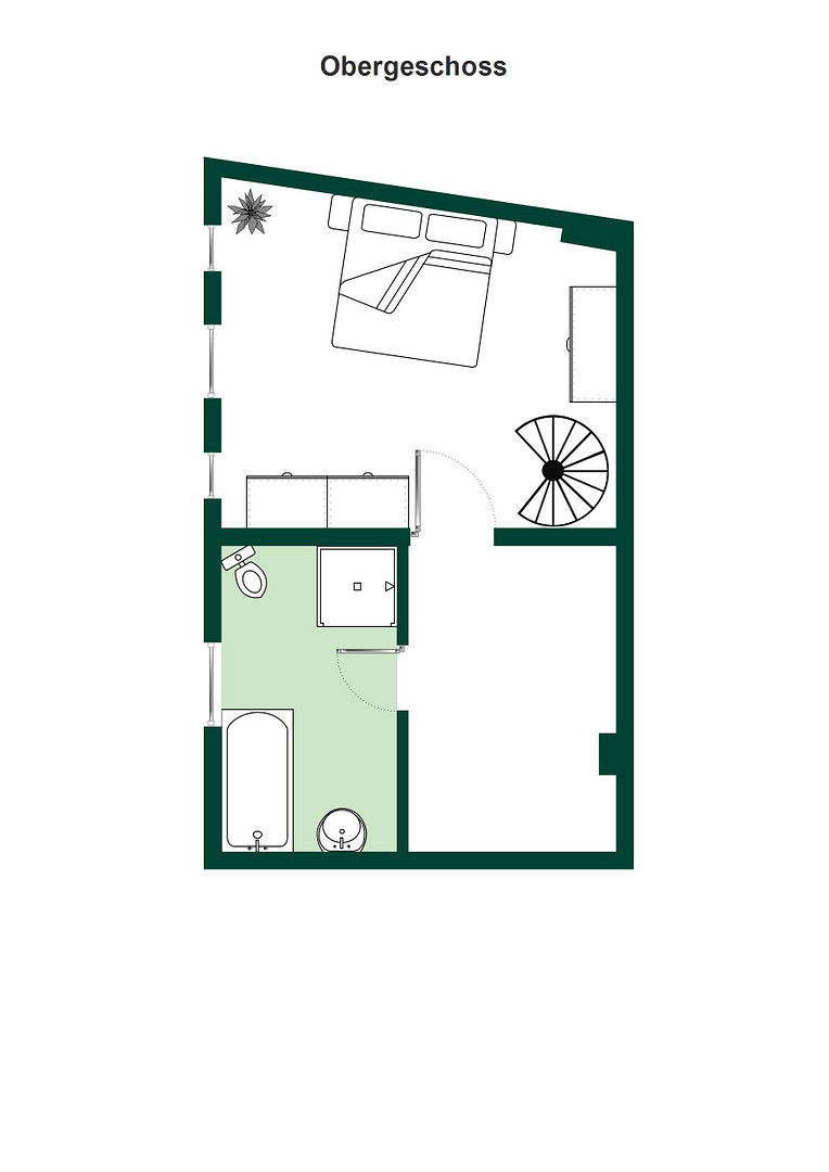 Im Staden: Ein  exklusives Stadthaus  mit 110 qm an gepflegter Privatstrasse – Saarbrücken(Sankt Johann) – Vorschaubild 20
