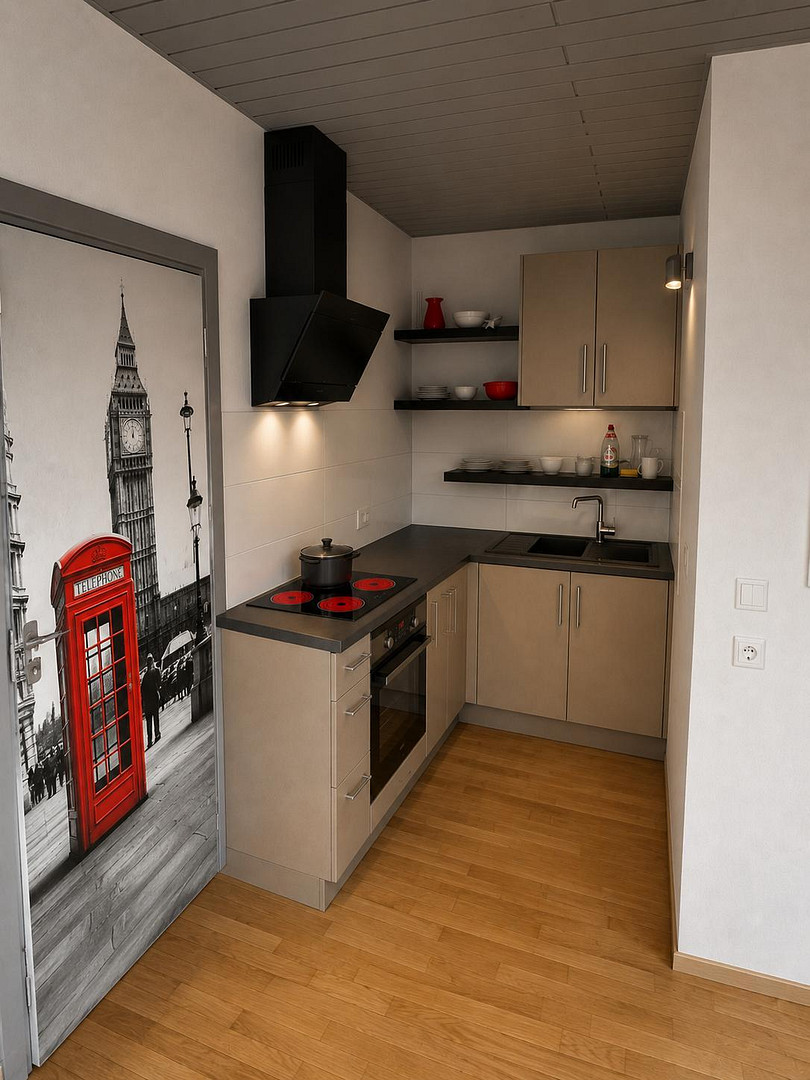 Große 2,5 Zimmer Wohnung mit riesigem Wohnzimmer – Ettlingen - Spessart(Spessart) – Vorschaubild 3