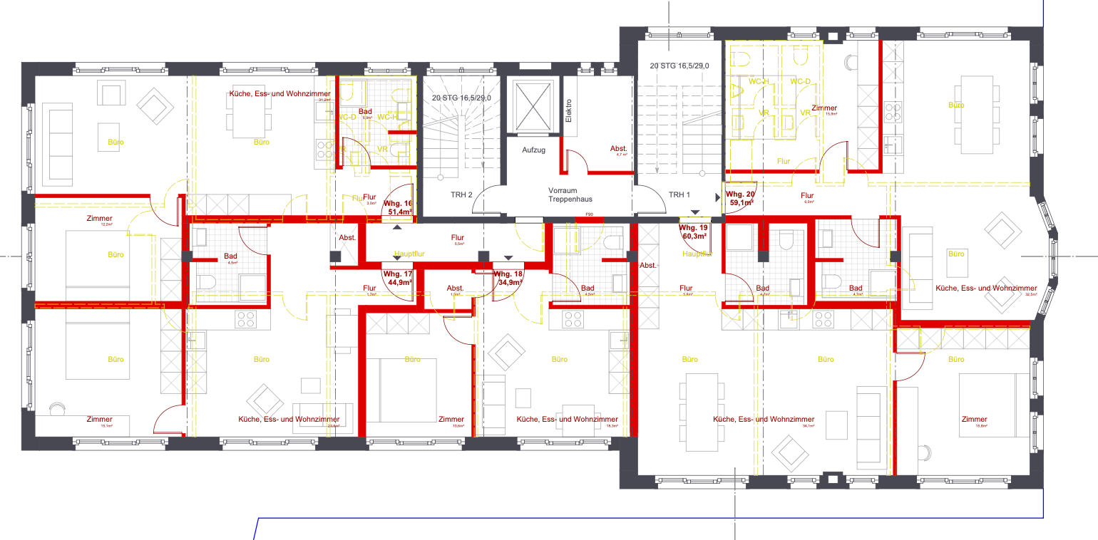 Ruhig leben. Zentral sein. Lange bleiben. | 23 exklusive Apartments am Neckartor Stuttgart – Rieckestraße 26, 70190 Stuttgart(Ost) – Vorschaubild 10