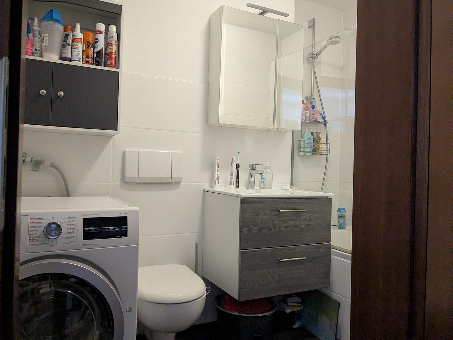 provisionsfrei: Ruhig gelegene 2-Zimmer-Erdgeschosswohnung mit Garten – Fellbach(Schmiden) – Vorschaubild 3