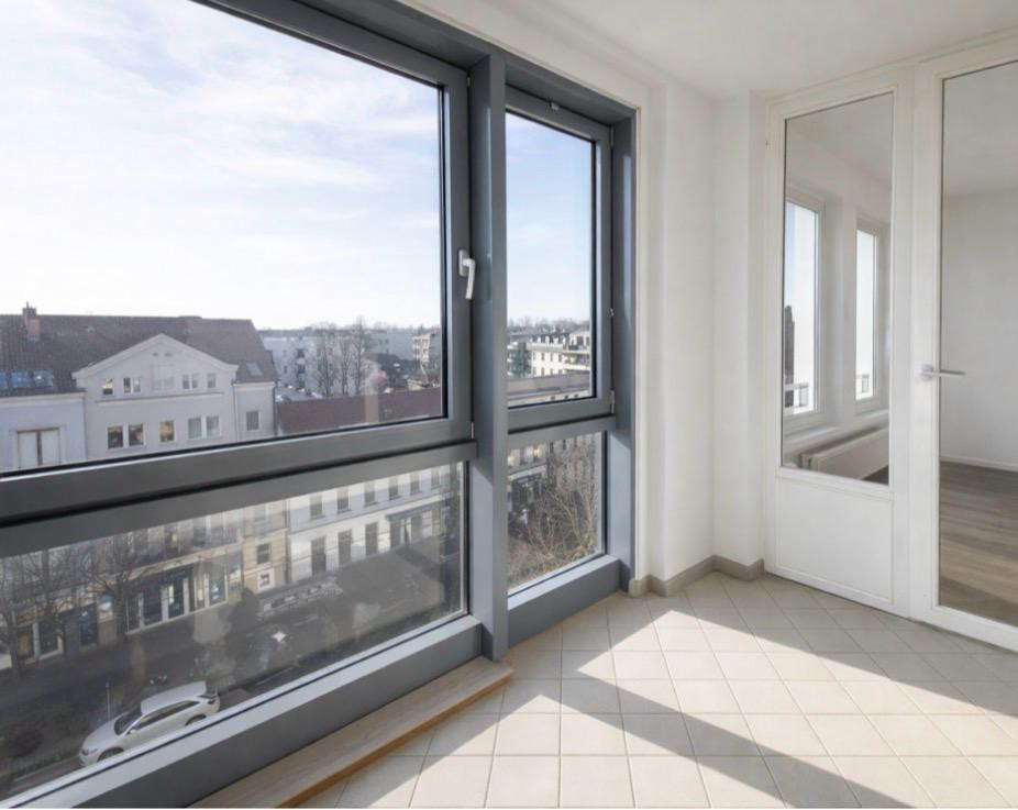 2-Raum Wohnung 63qm mit Wintergarten und Stellplatz