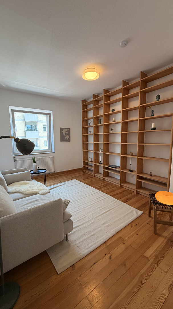 Zentrale, möblierte Zweizimmerwohnung mit Stellplatz (WG möglich) – Leipartstraße 14, 81369 München(Sendling) – Vorschaubild 3