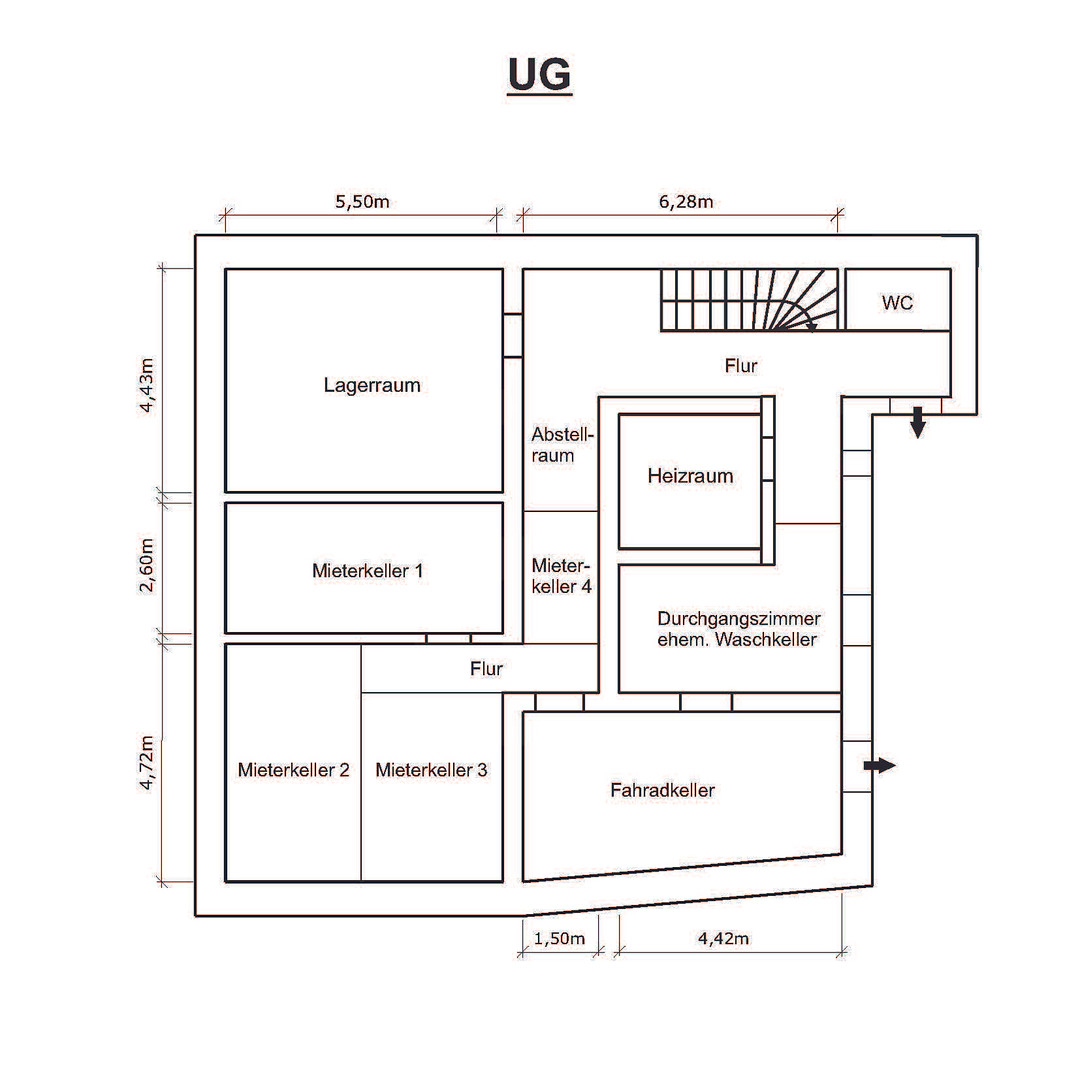 Mehrfamilienhaus in Saarbrücken-Dudweiler - 461m², nahe Uni, ca. 7% Rendite, von Privat ohne Makler – Saarbrücken(Dudweiler) – Vorschaubild 44