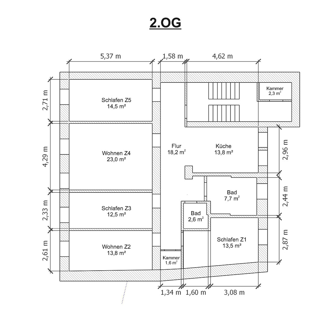 Mehrfamilienhaus in Saarbrücken-Dudweiler - 461m², nahe Uni, ca. 7% Rendite, von Privat ohne Makler – Saarbrücken(Dudweiler) – Vorschaubild 47