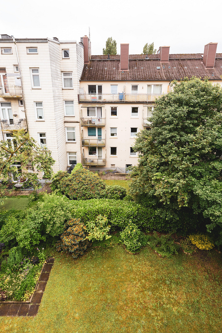 Provisionsfrei: Lichtdurchflutete 3-Zi-Endetage mit großem Südwest-Balkon | Eppendorf/Hoheluft-Ost – Neumünstersche Straße 23, 20251 Hamburg(Hoheluft-Ost) – Vorschaubild 9