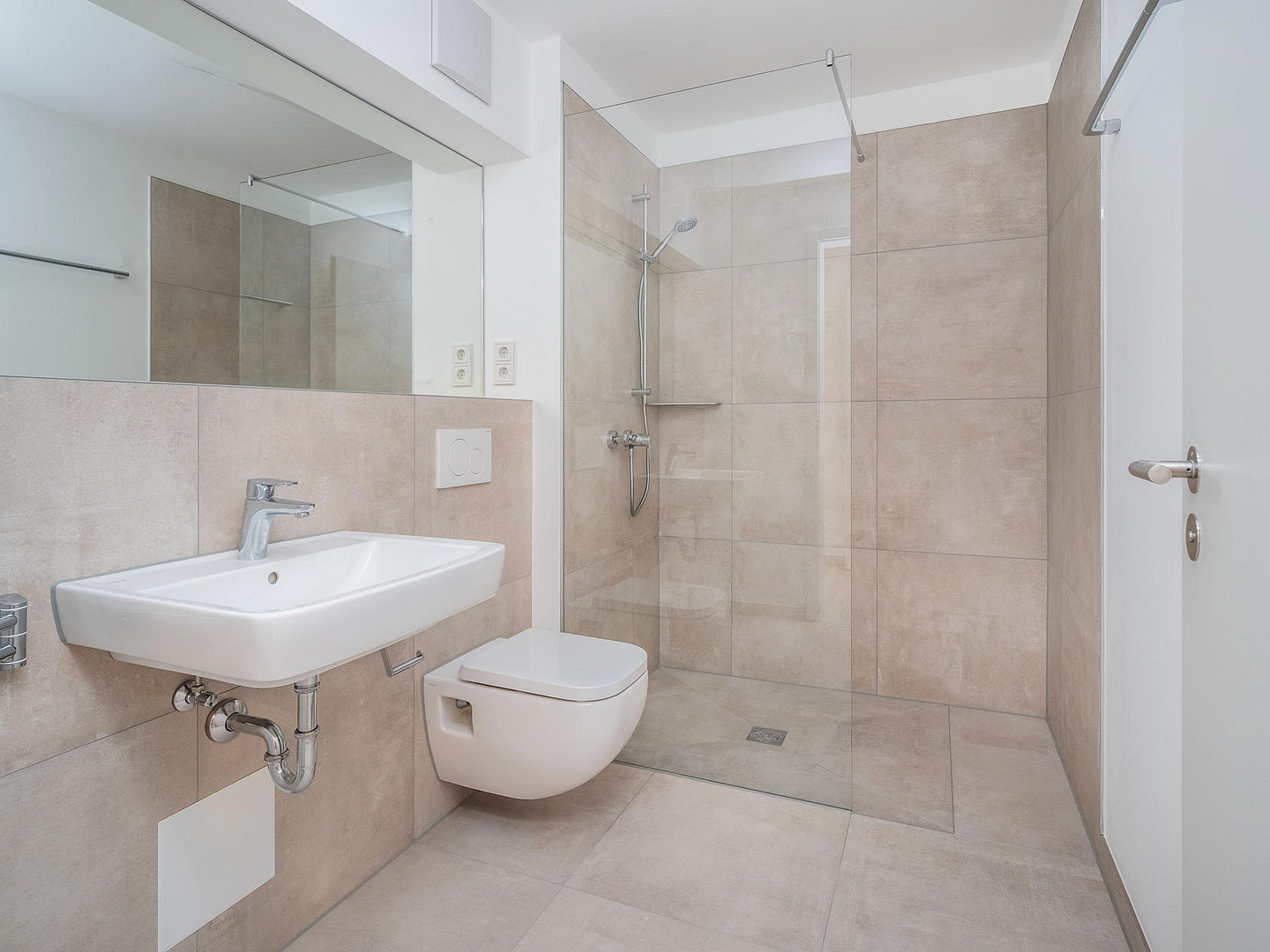 KfW-40-QNG Neubau | Bezugsfertige 2-Zi.-Wohnung mit Balkon, EBK & TG in Parsdorf bei München - WE 07 – Parsdorf – Vorschaubild 8
