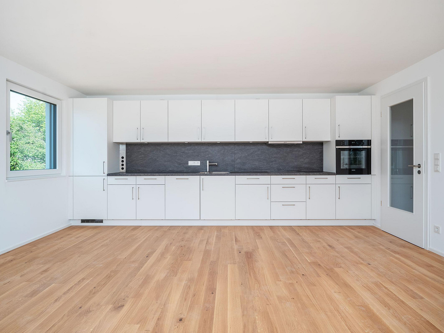 KfW-40-QNG Neubau | Bezugsfertige 2-Zi.-Wohnung mit Balkon, EBK & TG in Parsdorf bei München - WE 07 – Parsdorf – Vorschaubild 4