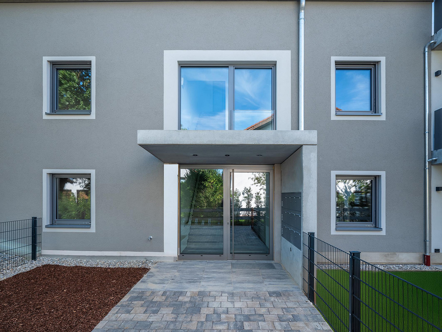 KfW-40-QNG Neubau | Bezugsfertige 2-Zi.-Wohnung mit Balkon, EBK & TG in Parsdorf bei München - WE 07 – Parsdorf – Vorschaubild 11